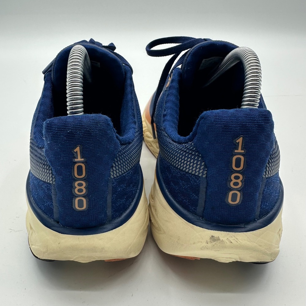 New Balance Fresh Foam X 1080 v14 Blue Pink Running Shoes Womens 9.5 W1080N14 - Picture 5 of 13